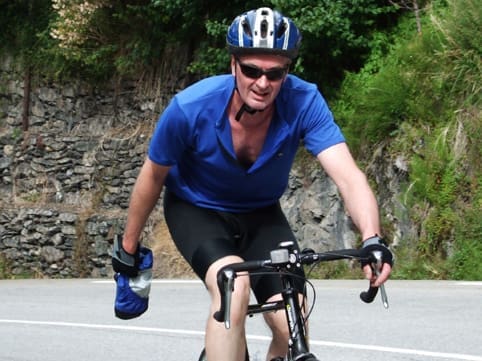 Charity cycle across Pyrenees for Smartbedz director