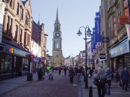 Jubilee lifts early-June footfall