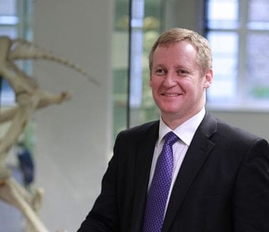Stuart Reid elected RCVS vice president