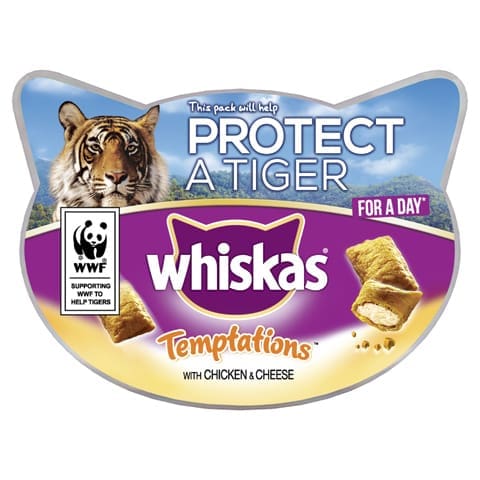 Whiskas partnership with WWF to help protect wild tigers