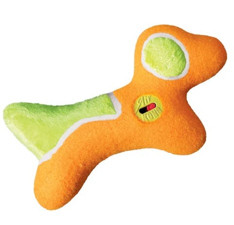 Kong’s retrieve toy with a twist