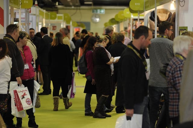 Record numbers at PATS Harrogate New Product Showcase