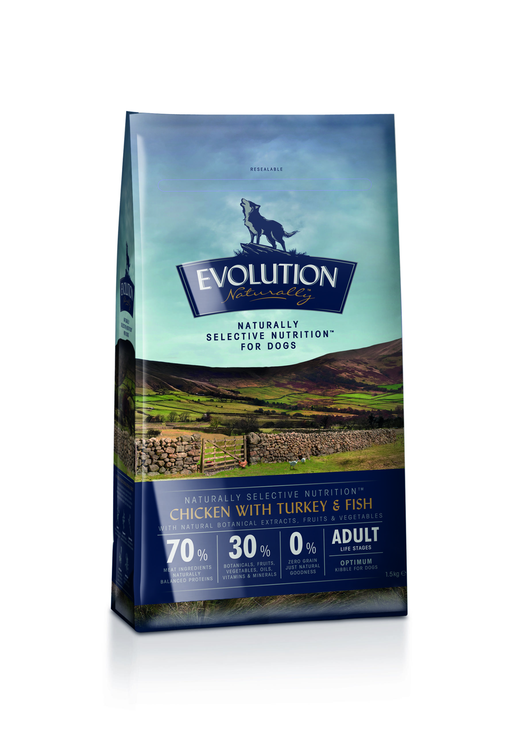 Evolution Naturally: A New Pet Food Designed With Active Canines in Mind