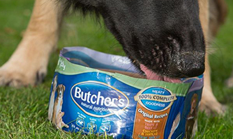 10-Day Taste Challenge Reveals 9 Out of 10 Dog Owners Would Recommend Butchers Dog Food