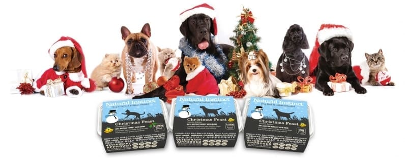 Dogs Dinner With All The Trimmings From Natural Instinct Ltd