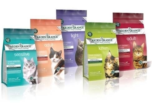 Arden Grange Wins ‘Best Dry Cat Food’ Award