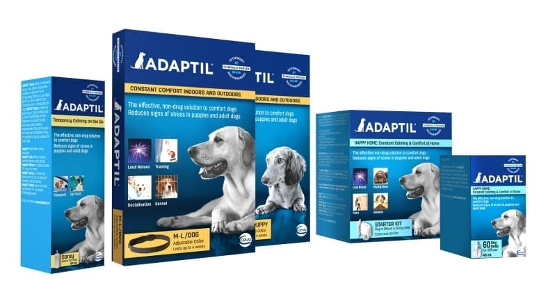 Ceva Launches New and Improved Adaptil® and Feliway® Stress Relief Products