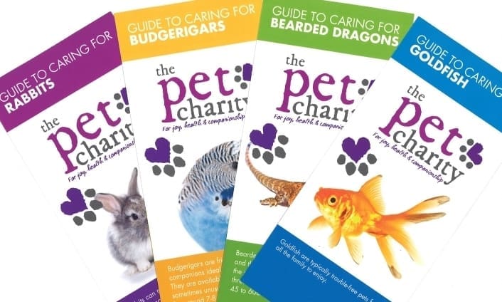 The Pet Charity Care Leaflets Now Available via Pedigree Wholesale