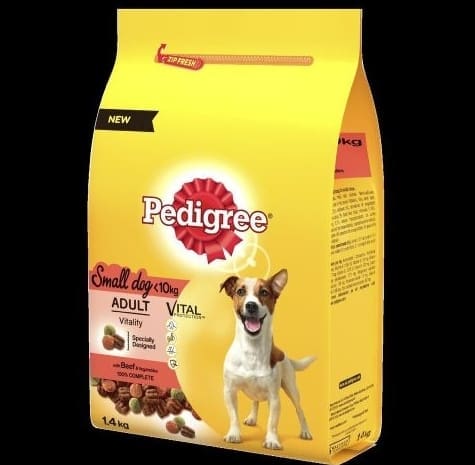 PEDIGREE® Launches New Dry Food For Small Dogs