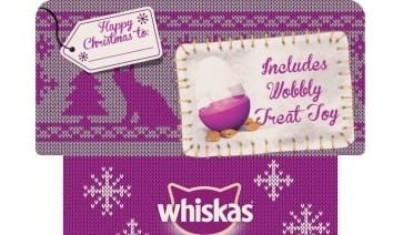 Mars Petcare® launches Christmas gifts for cats and dogs