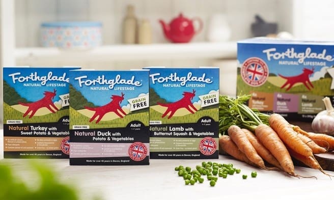 Forthglade receives £6m investment in their natural pet food brand