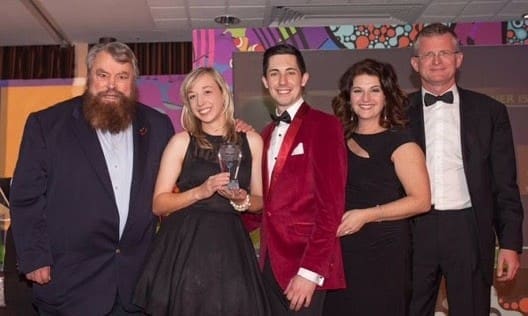 Warminster store celebrates winning top industry award