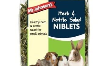New small animal treats from Mr Johnson’s