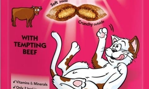 Dreamies™ updates pack design