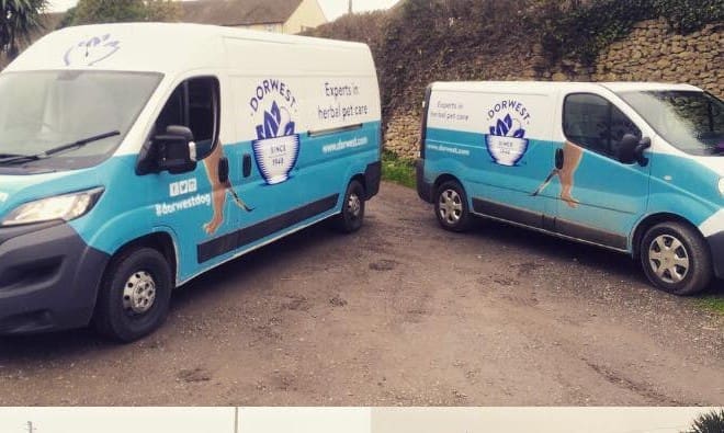 Dorwest reveals newly branded vans