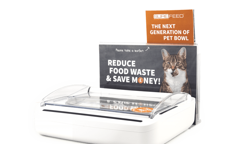 SureFlap® unveils new SureFeed® Sealed Pet Bowl