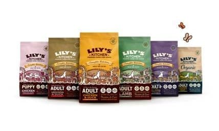 Lily’s Kitchen relaunches dry dog food range