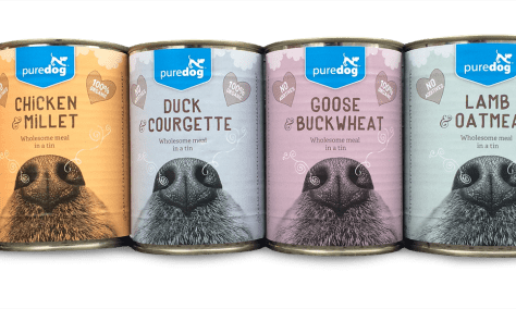 Pure Dog launches new wet dog food