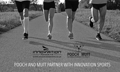 Pooch & Mutt joins forces with Innovation Sports