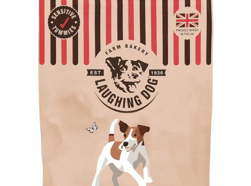 Laughing Dog launches Grain Free Baked Mixer Meal