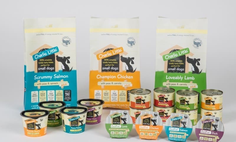 Charlie Little dog treats to be stocked exclusively by Pets at Home