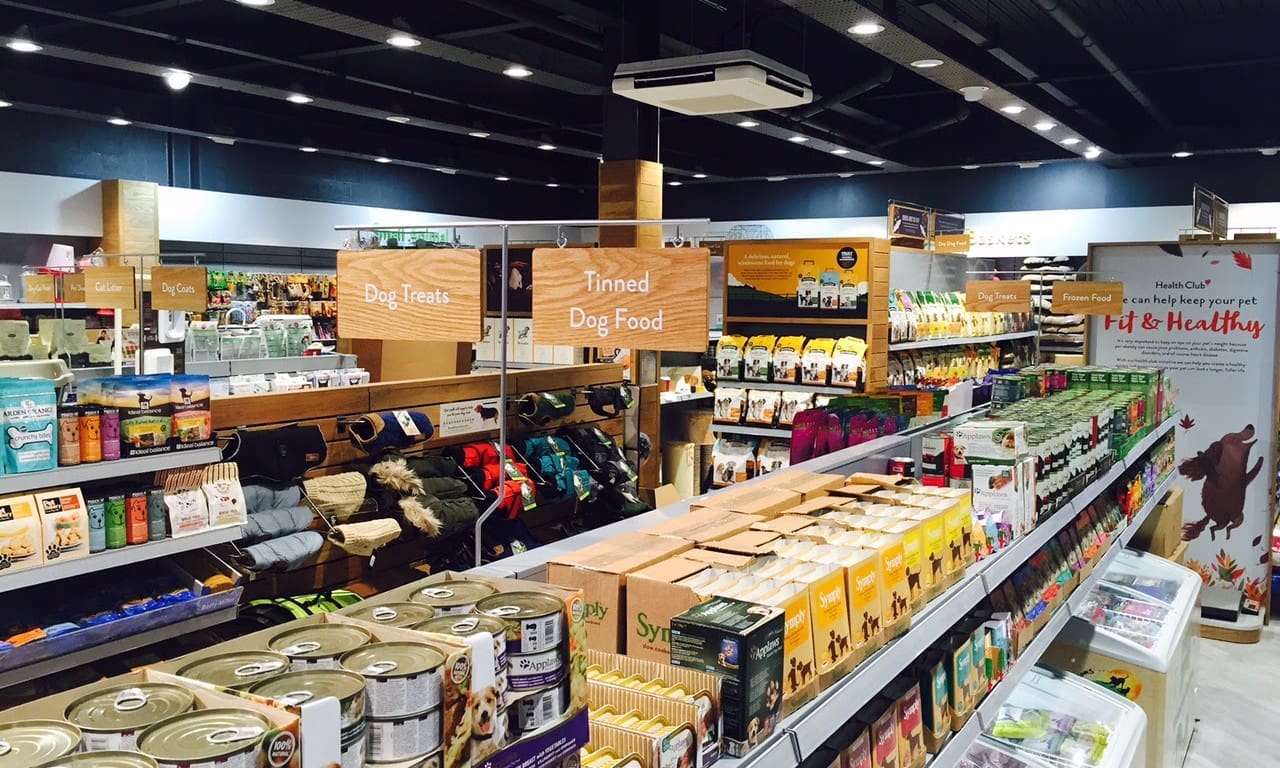 New Hale Barns store for Pets Corner