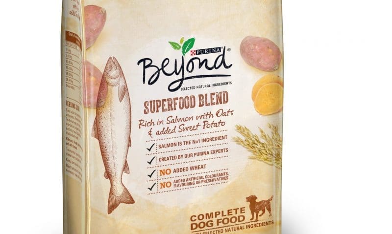 Purina launches natural dog food range