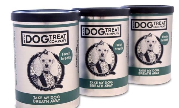 The Dog Treat Company’s range to be sold by Pets Corner