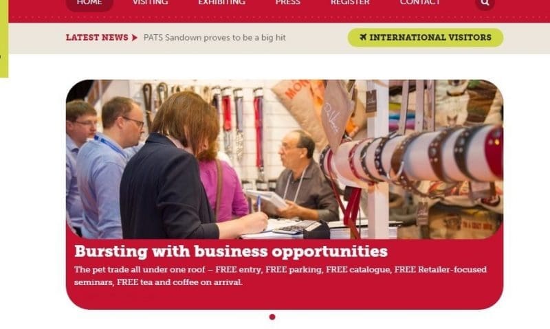 PATS launches new website