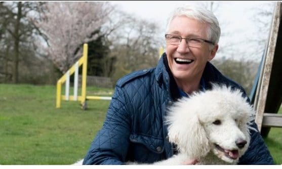 Paul O’Grady named the nation’s favourite dog owner