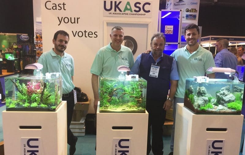 Still time to enter Round One of the UK Aquascaping Championships