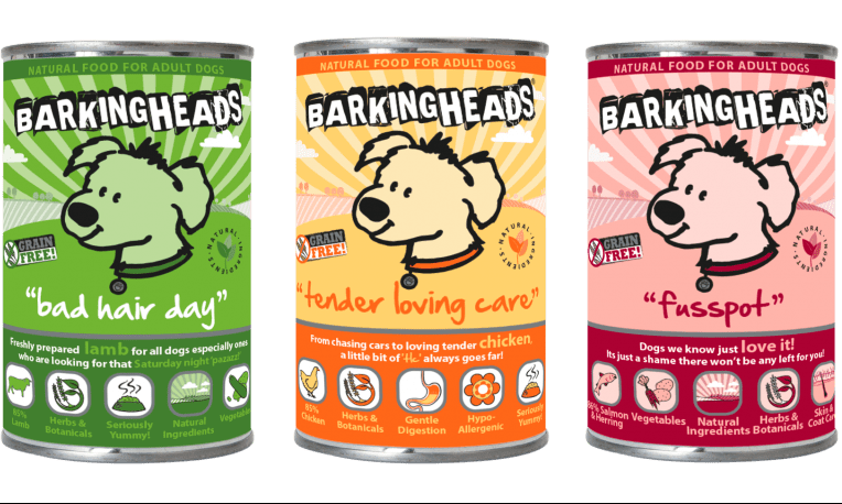 Barking Heads and Meowing Heads launch new wet tins