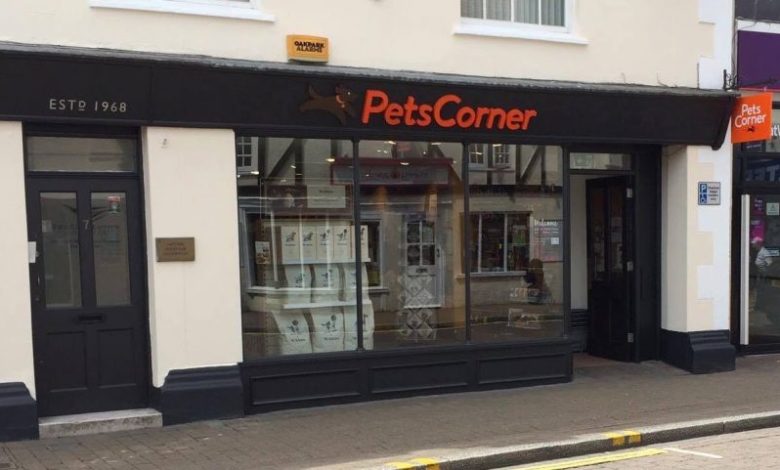 Pets Corner Business Rebrand
