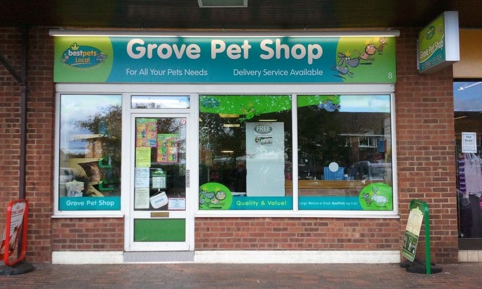 Pet Trade Grove Shop