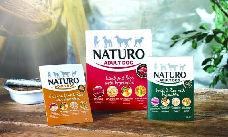 £3m investment for natural dog food company