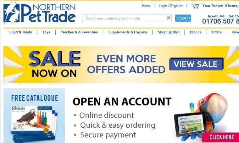 Northern Pet Trade launch new website