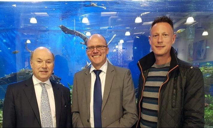 Defra minister visits Pets at Home