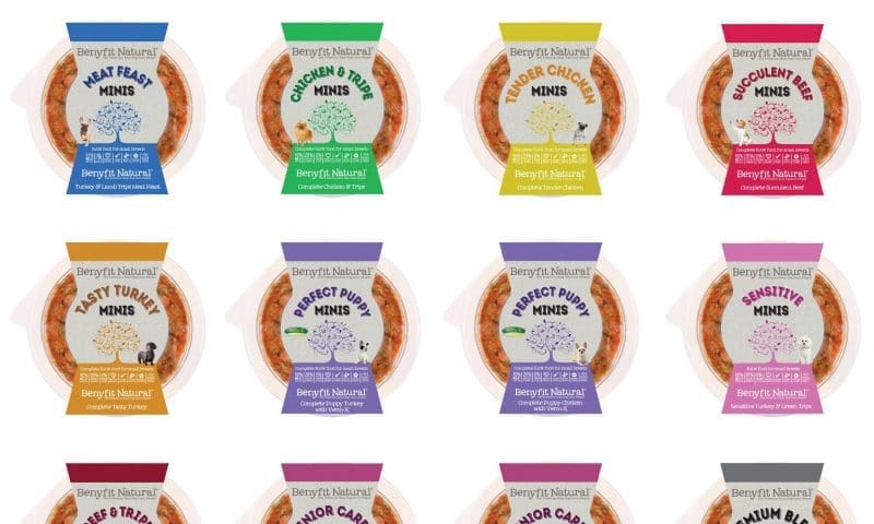Benyfit Natural, Dog Food