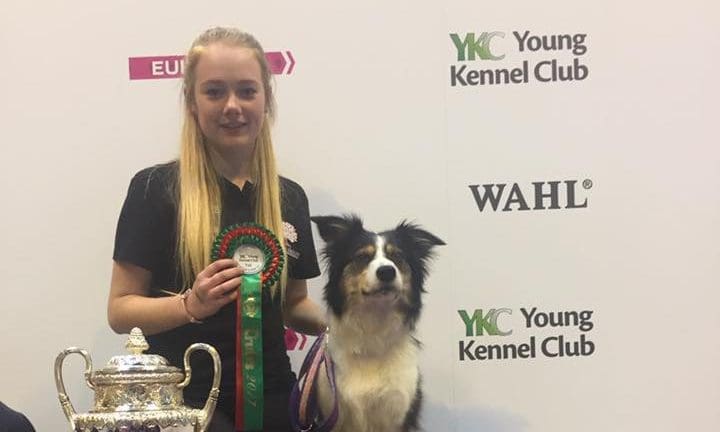 Benyfit Natural celebrates Belle Howlett’s Crufts success
