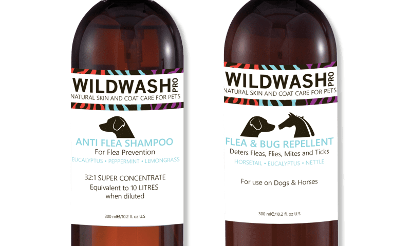 Wildwash launch new flea repellent products