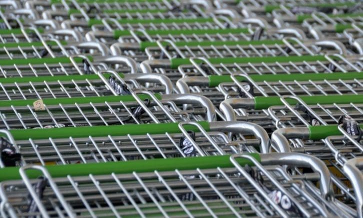 UK retail sales drop as inflation rises