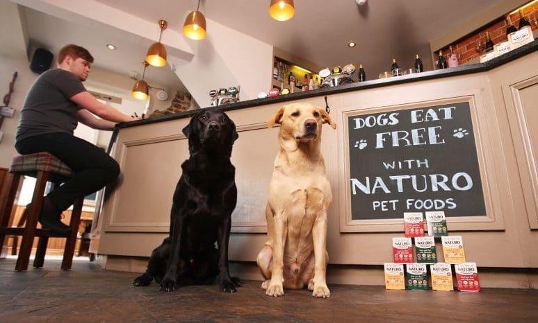 ‘Dogs eat free’ with Naturo