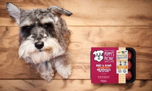 New raw food format for smaller dogs launched