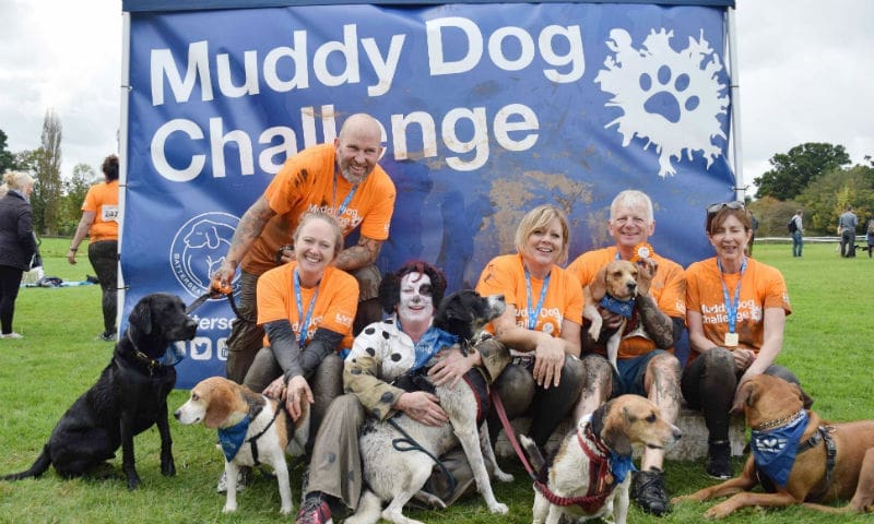 Muddy dog challenge raises over £99,000 for charity