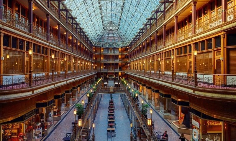 Retail administrations increase in five-year-first