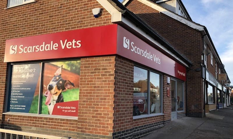 Scarsdale Vet’s practice expands to new premises