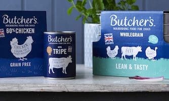 Butcher’s Pet Care rebrands packaging