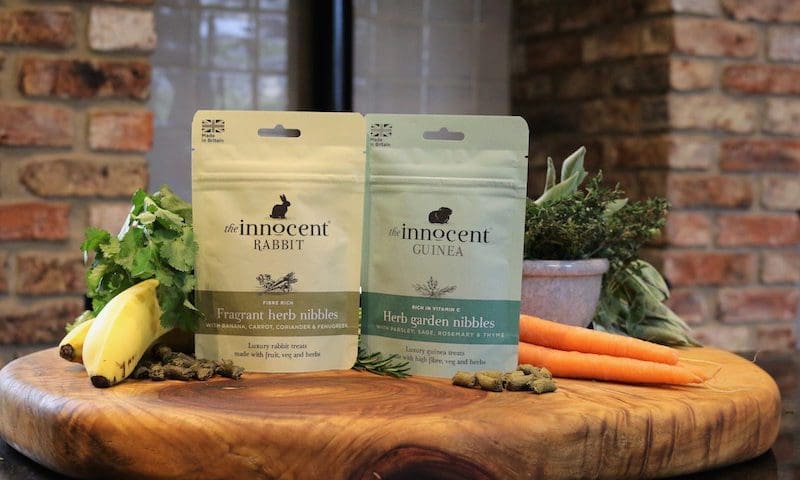 Innocent rebrands small animal treats