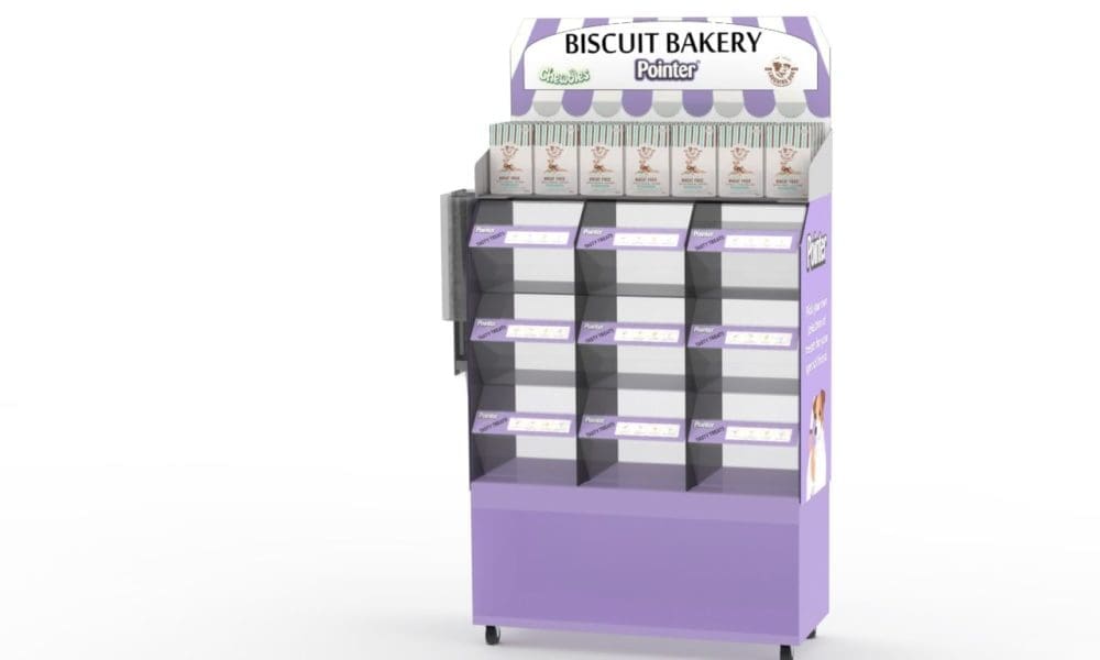 Fold Hill Foods launch pick and mix dog biscuit stands