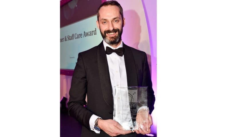 Poppy’s Picnic wins the Business Start-Up Award at the Wiltshire Business Awards